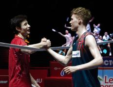 PG Soft Gaming-印尼队鏖战丹麦队，安赛龙点燃赛场