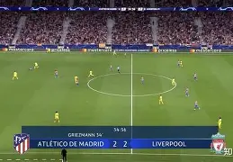 PG平台-皇家马德里客场逆转利物浦，豪取三分