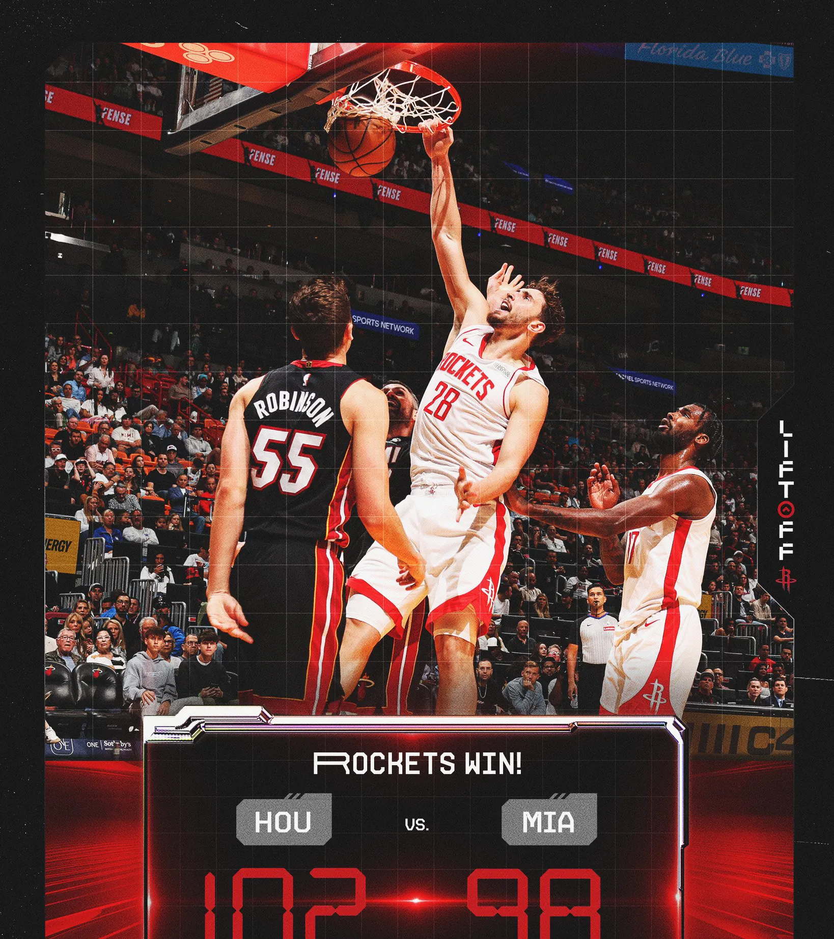 PG平台-包含热火主场大胜篮网，提前锁定季后赛名额的词条